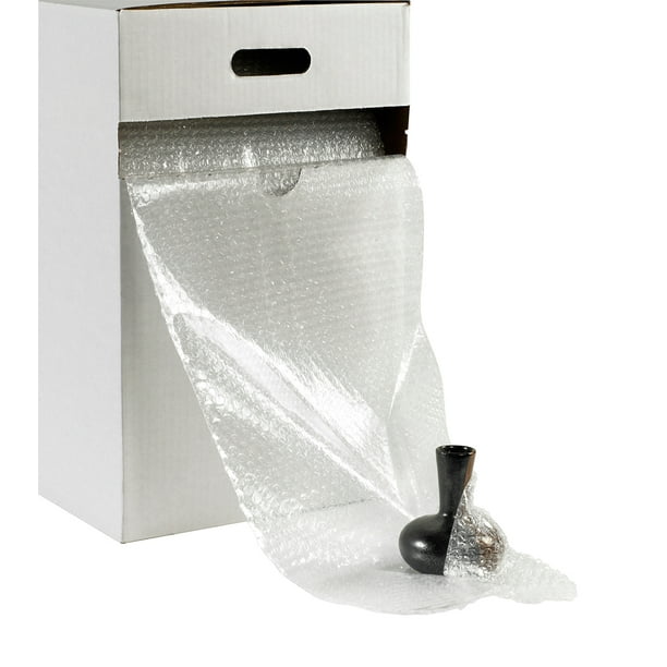 3/16 x 12 x 175' Clear 1/Each Adhesive Air Bubble Dispenser Pack 3/16 x 12 x 175' Clear 1/Each Adhesive Air Bubble Dispenser Pack